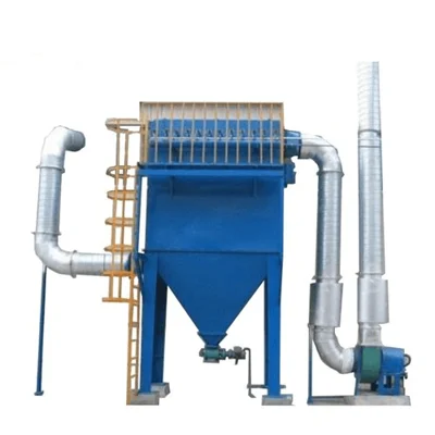 Commercial Stainless Steel Automatic Dust Collector System